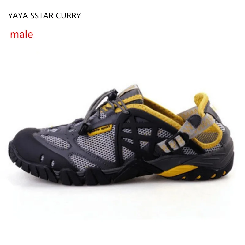 Male and female breathable quick dry upstream Creek shoes outdoor