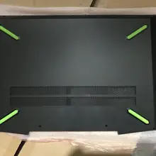 Для hp ноутбук PAVILION 15-CX Нижняя D оболочка двери черный ноутбук Нижняя крышка чехол зеленый коврик L20317-001