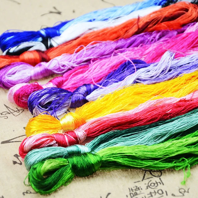 Cross Stitch 101: Hand Dyeing Embroidery Floss 