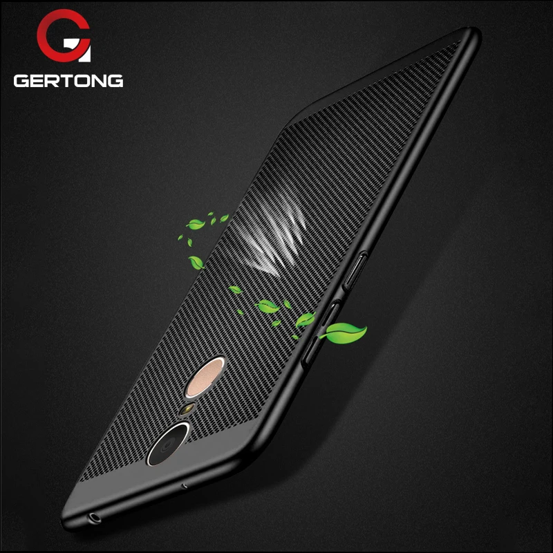 

GerTong Luxury Phone Case For Lenovo K5 K6 K8 Note K8 Plus Thin Hard PC Bags Cases Heat Dissipation Cover For Lenovo K5 Note