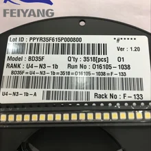 110 шт./лот 3528 2835 SMD СВЕТОДИОДНЫЙ ремонтный бисер 1 Вт для LG холодный белый 100LM для ТВ/lcd подсветка