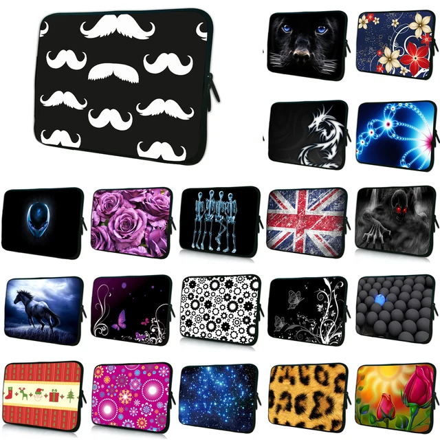Cheap Unisex Laptop Slim Inner Shell Bags 7" 8" Tablet 10.1 9.7 12 13.3 14 15.6 17.4 Notebook Briefcase Ultrabook Pouch Bag Case Cover