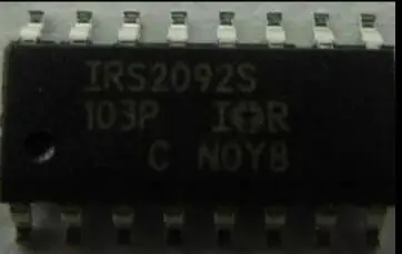 IRG4PSC50S-P RJP3088 IRS2092S 1MBH60-090 IXFX34N80 IXFK48N50 - Цвет: IRS2092S