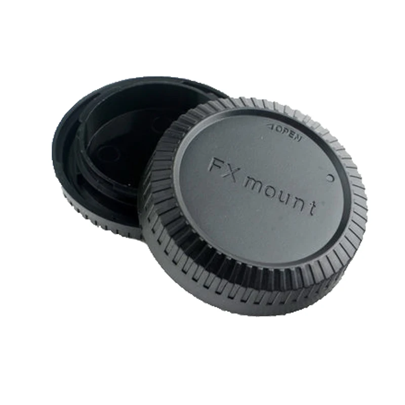 Camera Body Cap + Rear Lens Cap for Various Camera Mounts