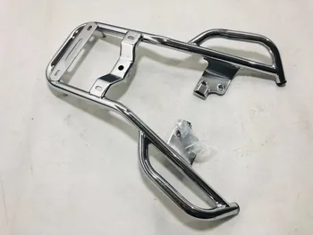 

GW250 GW250F Passenger Grab Rails Rear Side Saddle Bag Box Motorcycle Luggage Rack