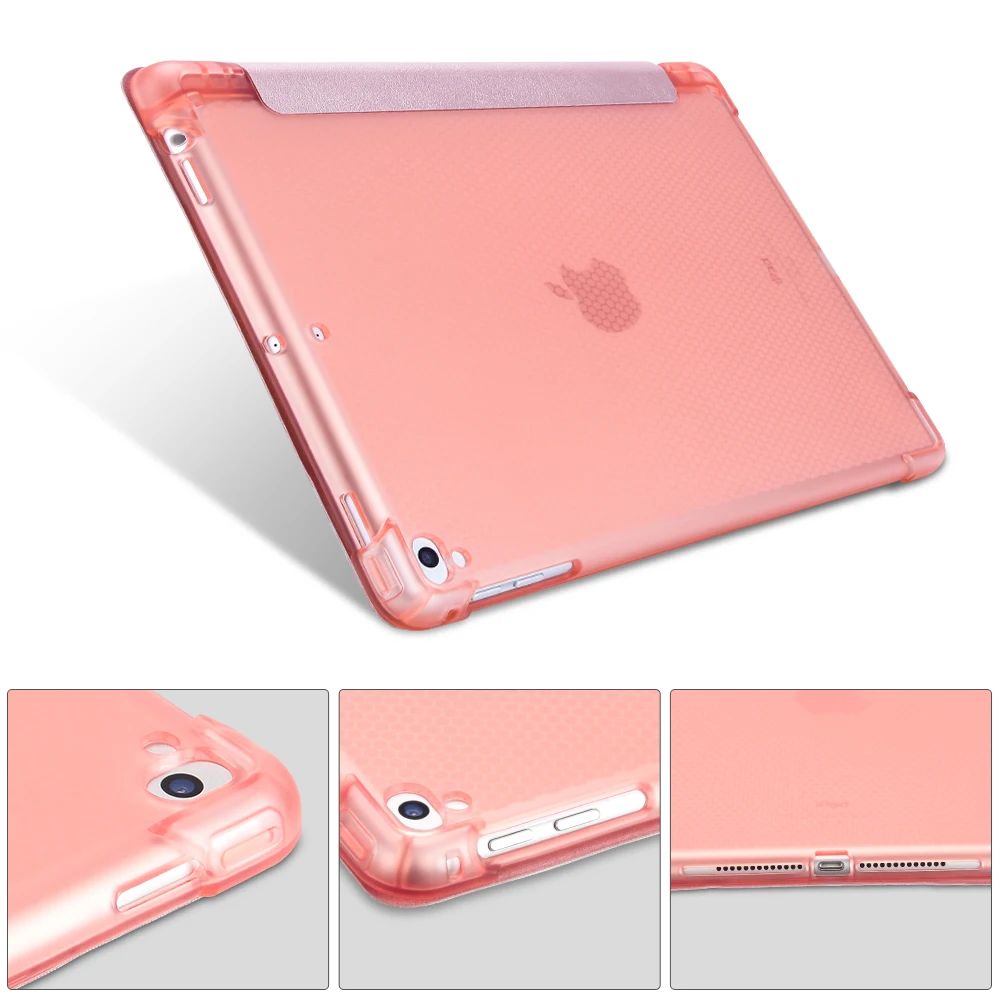 Пенал ZAIWJ с подставкой для Apple iPad 9 7 10 2 дюйма (2019 Новинка) Pro 5 Air 3 1 умный чехол из