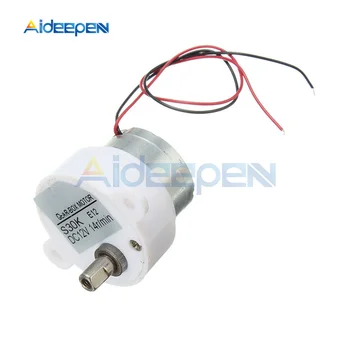 

DC 12V 14RPM 2 Wires Electric Brushless DC Motor High Torque Gear Motor Geared Box S30K Reduction Motor For Electronic Toys Fan