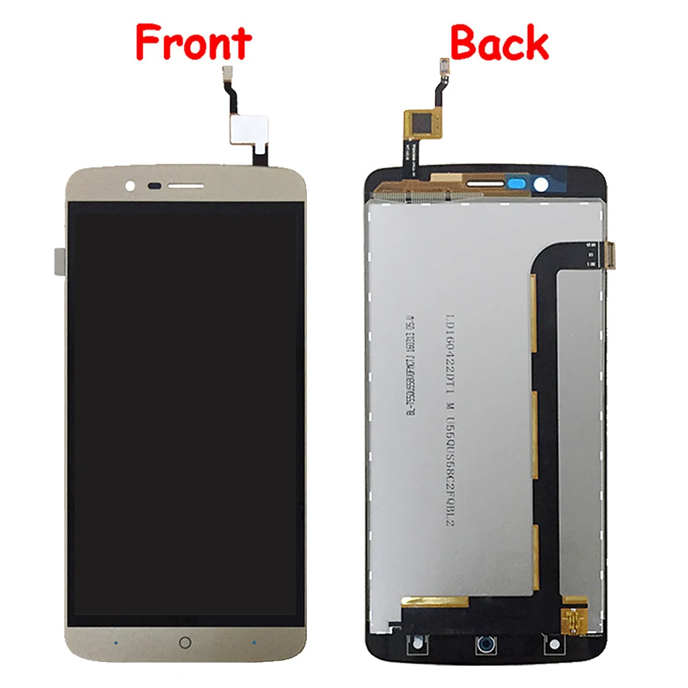 Для 5,5 дюймов Elephone P8000 ЖК-дисплей+ сенсорный экран в сборе ЖК-дигитайзер стеклянная панель замена не подходит для Android 5,1