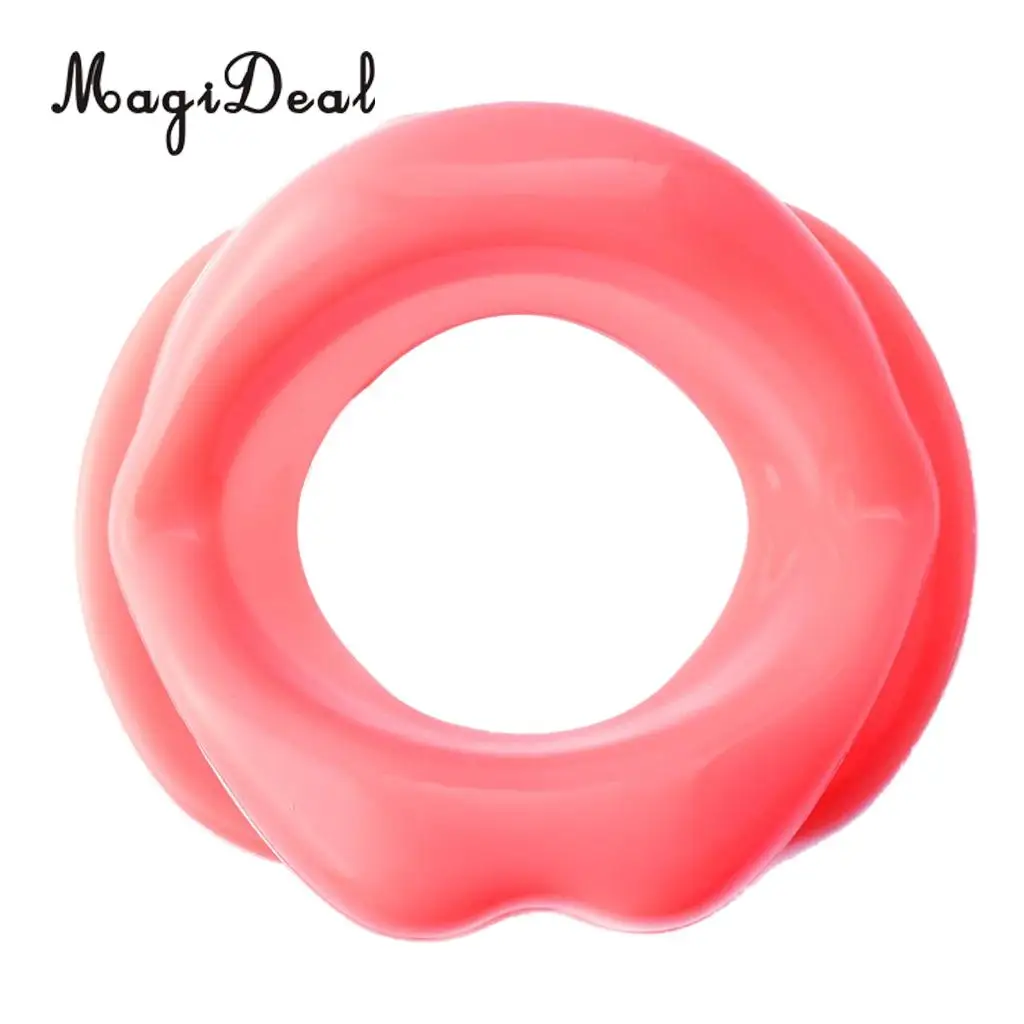 New Design Silicone Face Slimmer Anti-aging Anti-wrinkle Face Slimmer Exerciser Rubber Mouth Muscle Tightener