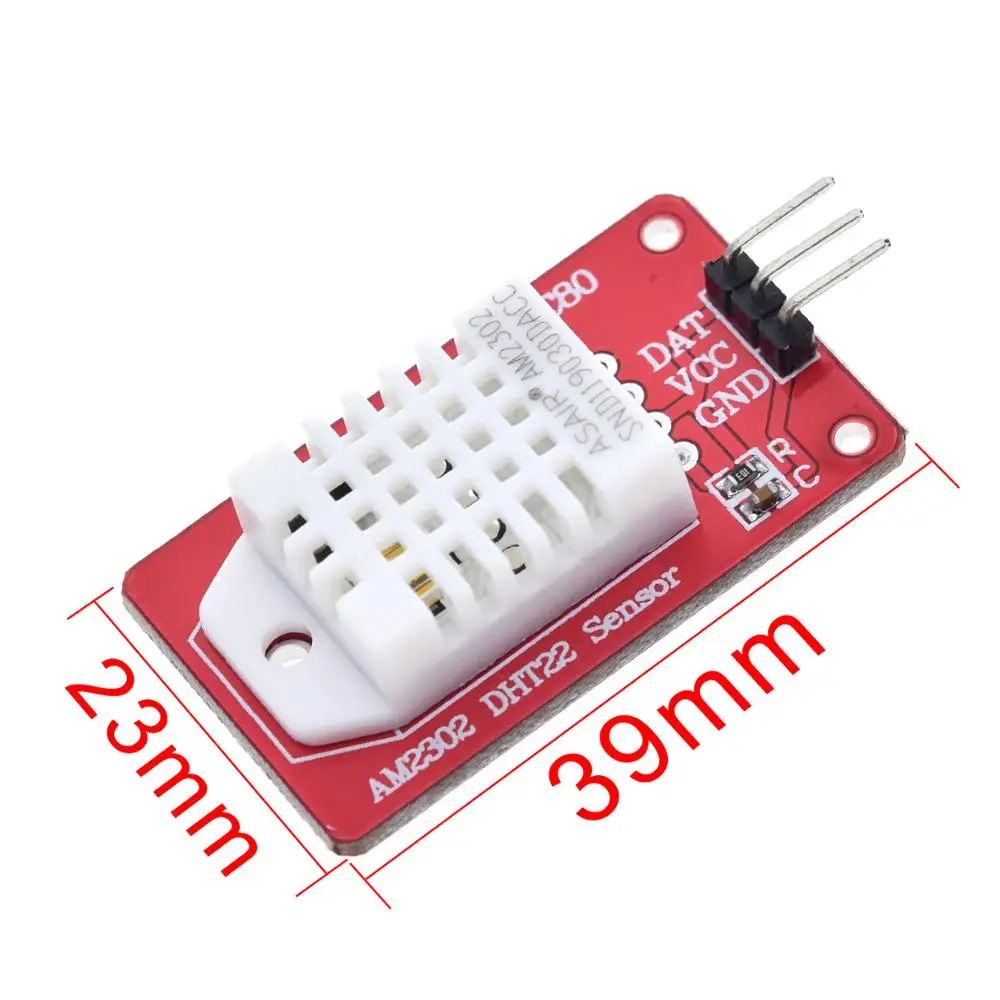 Модуль датчика температуры и влажности ShengYang AM2302 DHT22 для arduino Uno R3|humidity sensor module|sensor