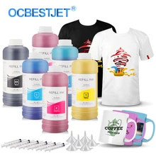 6x500 мл универсальные сублимационные чернила теплопередачи чернила термопечати для Epson 3800 3880 7700 9700 7800 7880 7600 9600 P600 P800