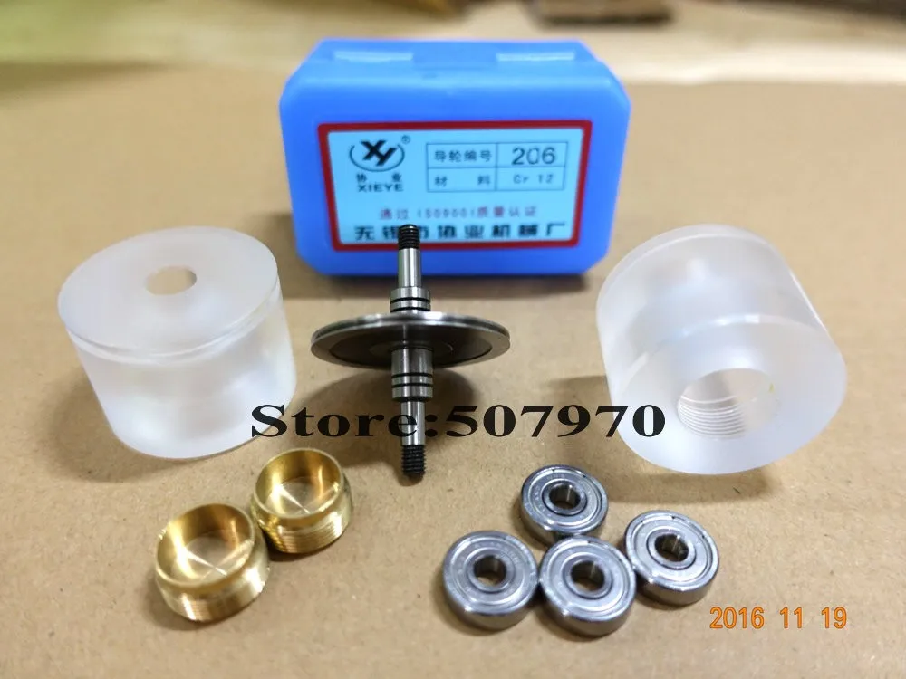 Assento plástico Polia Assembly206 Completo (OD40 * L63mm) para Corte do Fio EDM