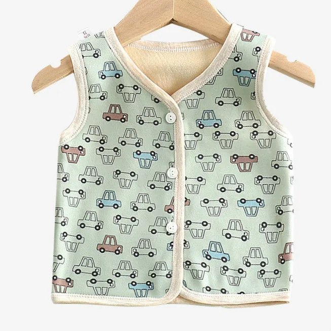 New Children's Vest for Boys Spring Autumn Wool Baby Vests Fashion Waistcoat for Boys Baby Clothes Kids Tops Jackets Colete lightweight spring jacket