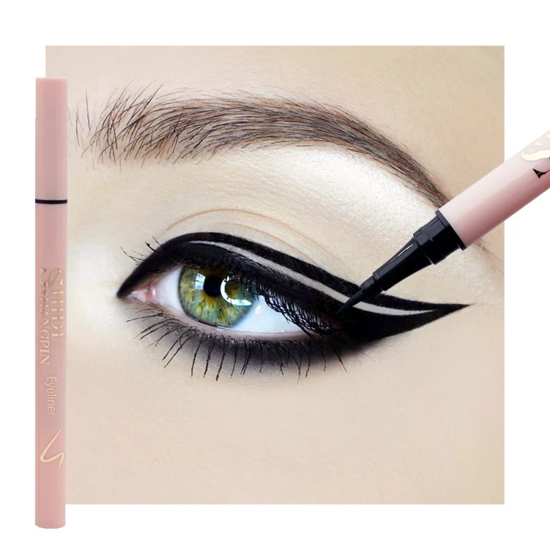 1PC Black Eyeliner Best Waterproof Liquid Eye liner Pen High Pigment & Long Lasting Makeup Eyeliner 1PC Black Eyeliner Best Waterproof Liquid Eye liner Pen High Pigment & Long Lasting Makeup Eyeliner