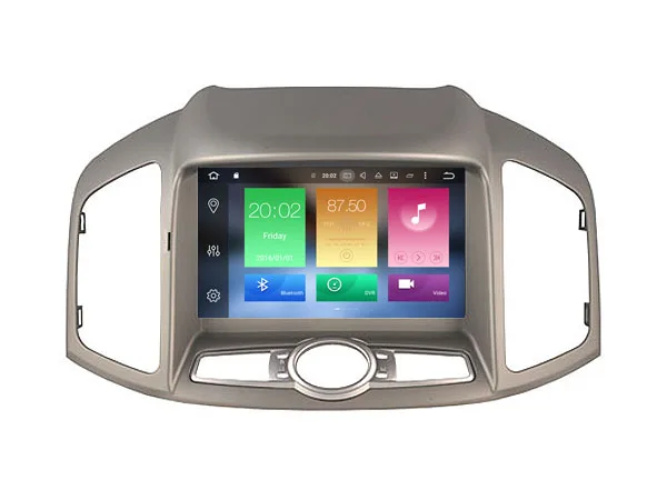 Top Ips screen Android 8.0 Car Dvd Navi Player FOR CHEVROLET CAPTIVA 2012 2013 gps auto stereo audio multimedia 11