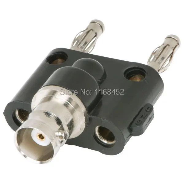 

BB132 Female BNC to Dual stacking 4mm banana plug