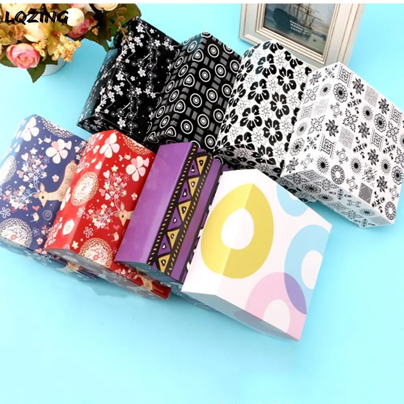 

New pattern mooncake dresst pack boxes,baking handmade biscuits/cookies/snacks gift box christmas present carton