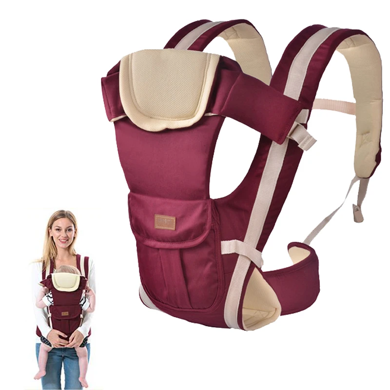 

2-30 Months Baby Carrier Multifunctional Front Facing Baby Carrier Infant Bebe High Quality Sling Backpack Pouch Wrap Kangaroo