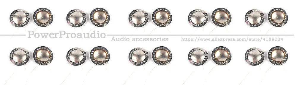 20 шт./лот диафрагмы для JBL Рог 035Ti 4312A 4410 4408 4412 L100T L80T L60G L86T 8 Ом или 4Ohm | Электроника