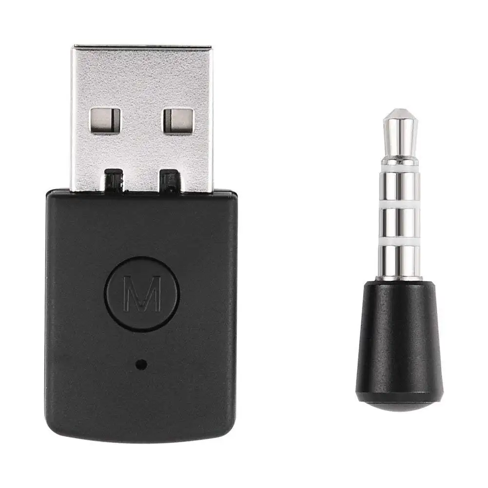 3 5 мм Bluetooth 4 0 EDR USB ключ беспроводной адаптер приемник для PS4 контроллера геймпада