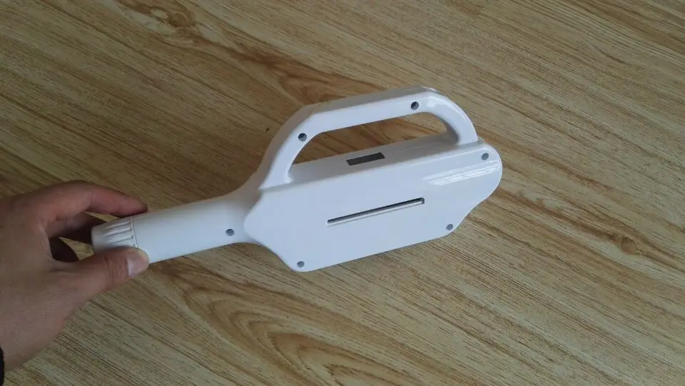 

beauty accessory ipl opt handle shell only plastic housing OEM 2PCS PER LOT