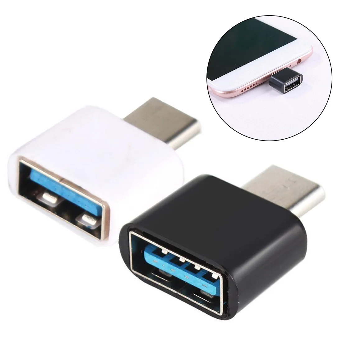 Универсальный USB 3,1 type-C к USB 3,0 OTG адаптер конвертер для Macbook type-c для телефонов Android для huawei