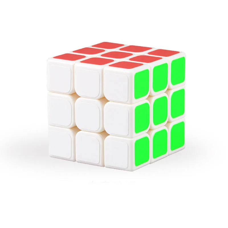 Профессиональный Кубик Рубика 3x3x3 5,7 см скорость для магического кубика антистрессовая головоломка Магическая наклейка для детей и взрослых обучающие игрушки
