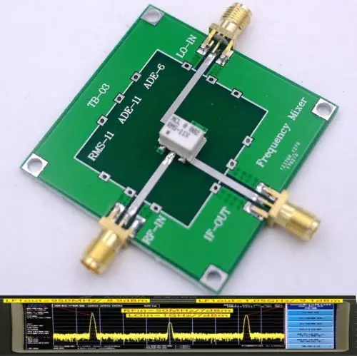 

RMS-11 5-1900MHz RF up and down frequency conversion passive mixer module