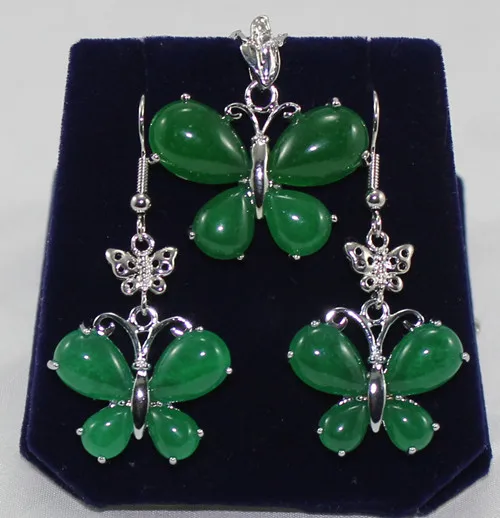 

free shipping>>> Exquisite Butterfly Necklace Set