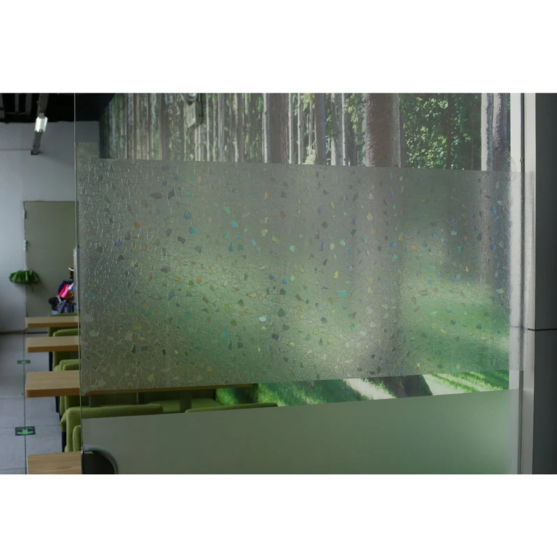 Aliexpress Com New Fl Privacy Stained Gl Decorative Film Decorative Frosted Privacy Gl Sticker Bathroom Slide Door Aliexpress Com 45x100cm Static Cling Removable Window