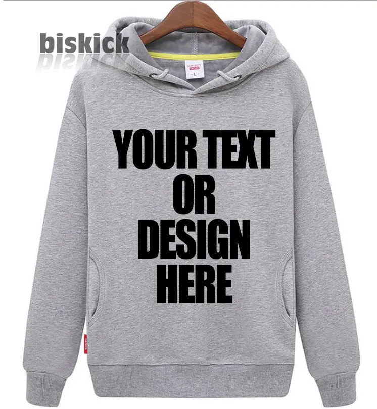 

Super good quality fleece inner Autumn winter man women custom Personalized logo DIY customized design sweatshirt hoodie