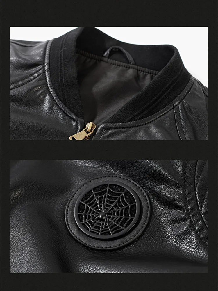 2018 Spring Autumn Military Bomber Jackets Men Camo Streetwear Leather Denim Camouflage Army Biker Jackets Pilot For Men's Coat 2018 Spring Autumn Military Bomber Jackets Men Camo Streetwear Leather Denim Camouflage Army Biker Jackets Pilot For Men's Coat