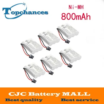 

6x 800mAh Cordless Phone Battery for Uniden BT-446 BT446 BP-446 BT-1005 ER-P512