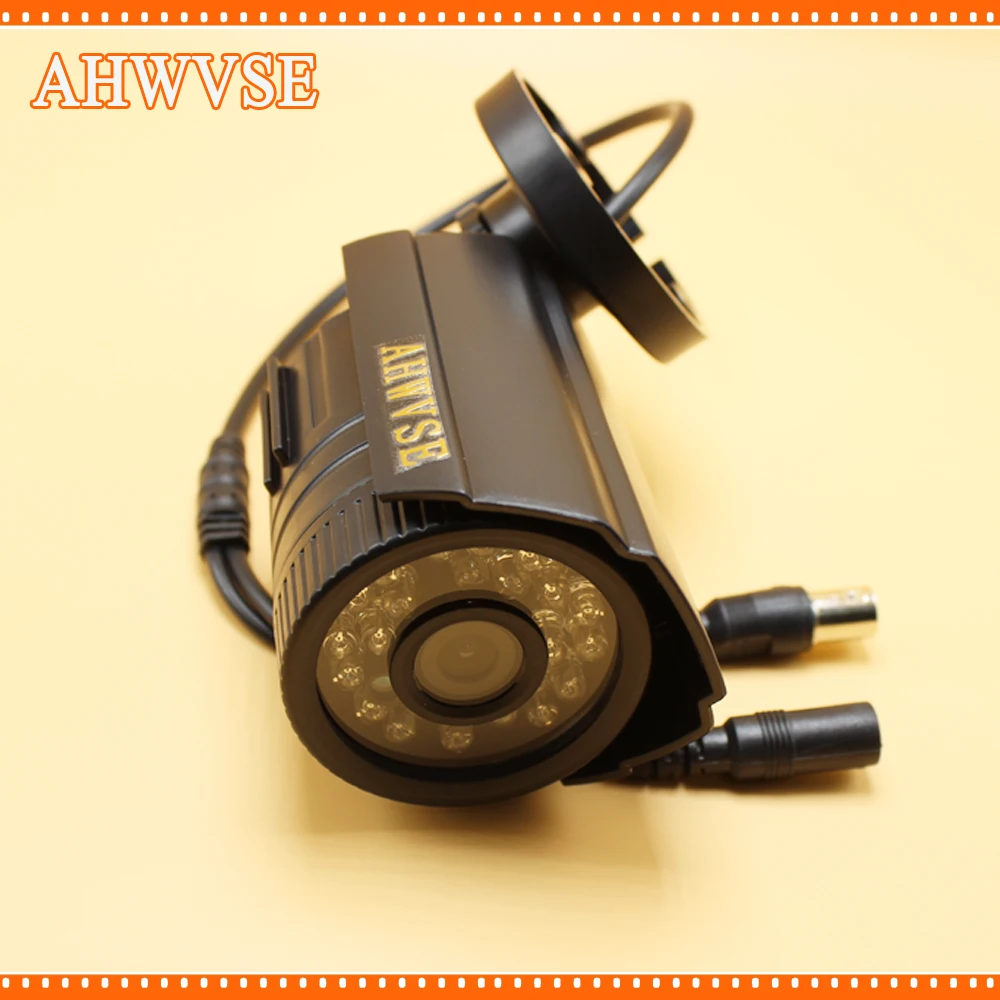 

AHWVSE High Resolution AHD Camera 1080P SONY IMX323 720P Night vision IR Bullet Cam with 3.6mm Lens Outdoor