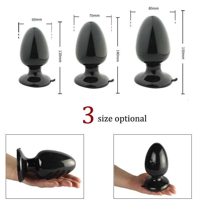 large butt plug