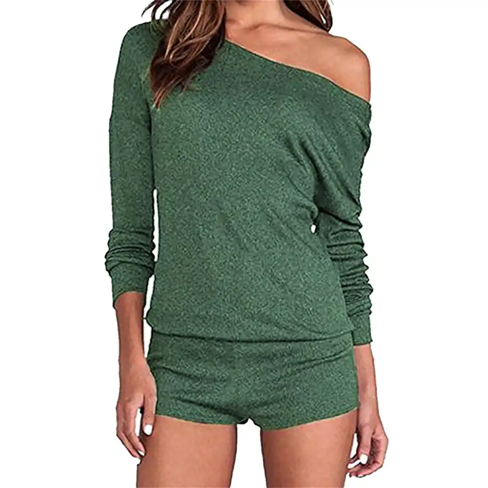 plain playsuit