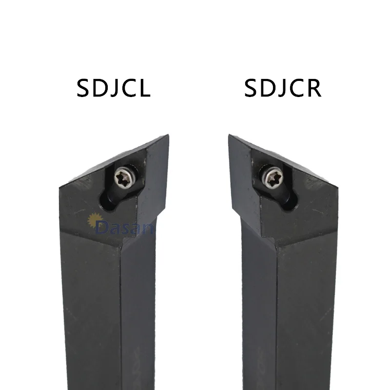 1 шт. SDJCR1010H07 SDJCR1212H07 SDJCR1616H07 и DCMT070204 твердосплавные вставки токарный станок с ЧПУ Токарный Инструмент Набор держателей