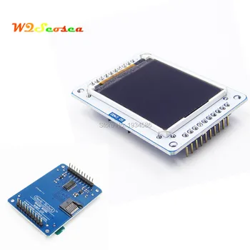 

10 PCS 1.8" SPI serial LCD Display 128x160 TFT LCD Screen Shield Module W/ PCB Adapter micro-SD Card Slot For Arduino Esplora