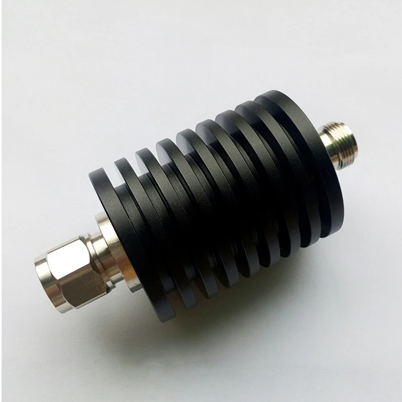 50W N JK RF coaxial fixed attenuator, DC 3Ghz 4GHz,50 ohm,1db,2db,3db