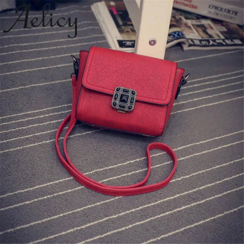 

Aelicy 2018 Hot New Fashion Light High Quality Women Girls Leather Satchel Handbag Shoulder Tote Messenger Crossbody Bag