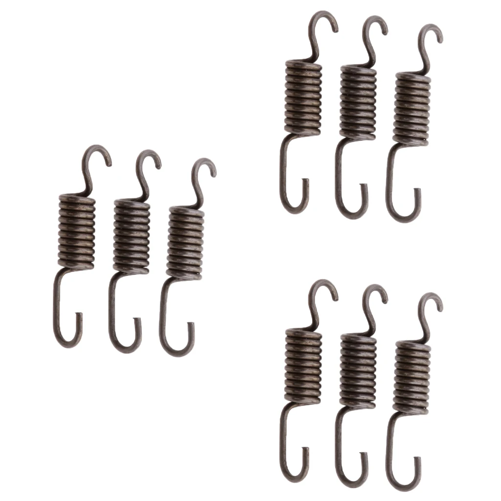 9Pcs Clutch Springs for 2 Stroke 49cc Pocket Mini Dirt Bike ATV Motorcycle Resorte de embrague embrayage printemps Motor Parts