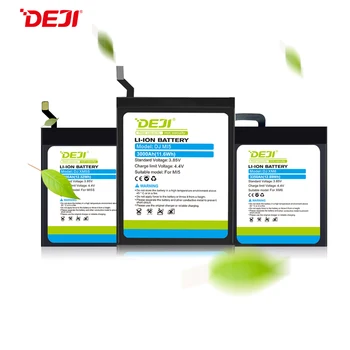 

deji original battery for xiaomi Mi5 replacement mi5s batteries real capacity bm22 bm36 BM35 BM3E with tools fresh mi6 battery