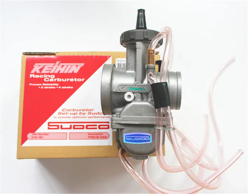 

Universal Quad Vent Carb PWK 34 36 38 40mm PWK38 AS/S66 38mm AIR STRIKER for KEIHIN CARBURETOR FOR TRX250R CR250 LT250
