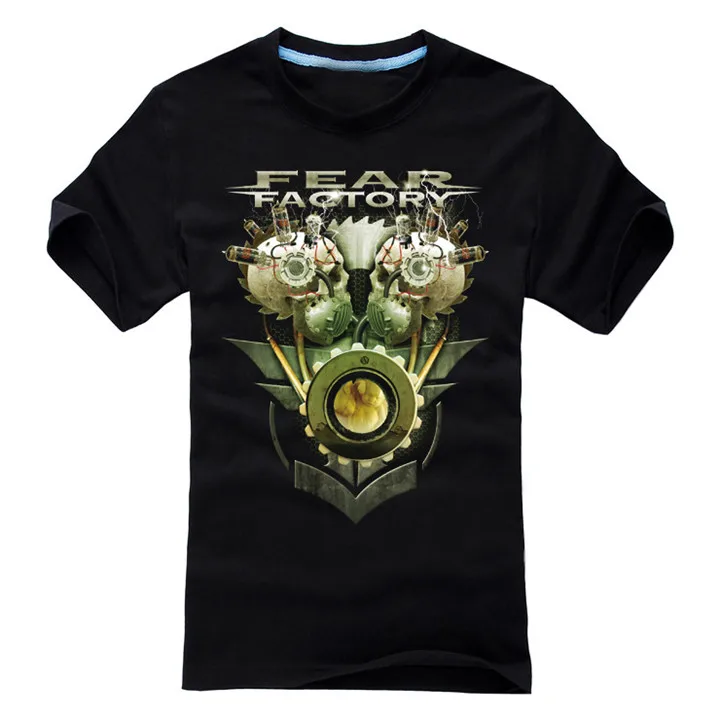 11 видов конструкций уличная фабрика страха в роковом стиле рубашка 3D ММА череп фитнес тяжелый рок тяжелый темного металла панк хлопок Camiseta Ropa - Цвет: 3
