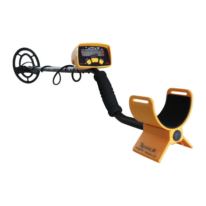 

Search Underground Metal Detector Professional Gold Detector Wiring Treasure Hunter LCD Display Detect Depth 5m 2 Coils