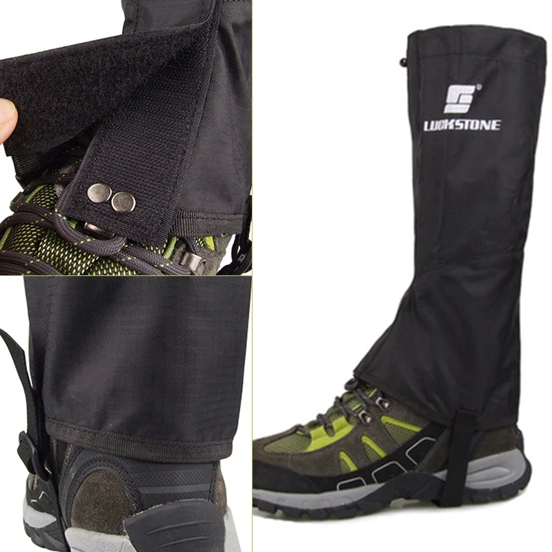 

Camping Outdoor Walking Snow Legging Shank Cover Waterproof Hiking Snow Proof Gaiters Kit
