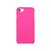 For iPhone 7 Cover Luxury Xinbo 0.8 mm Ultra Thin Clear Transparent Plastic Hard Phone Cases For iPhone 7 Cover Case Black
