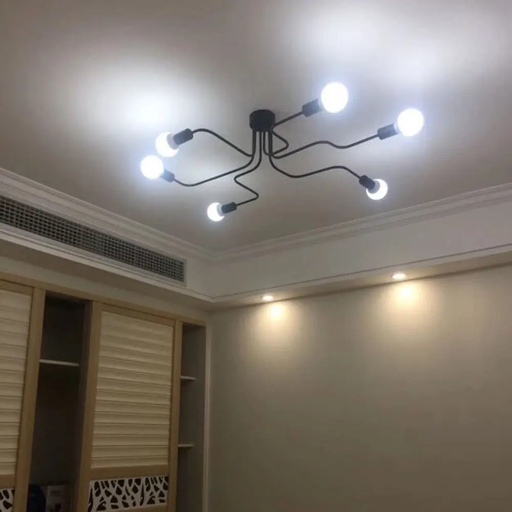 do vintage lâmpada teto edison lamparas casa