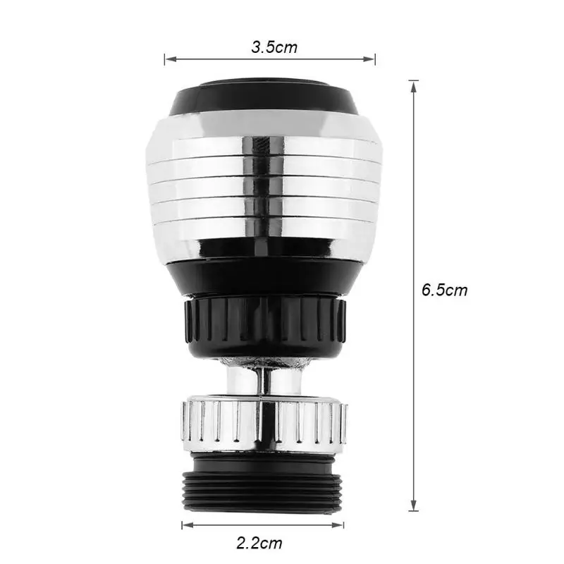 Насадка для кухонного смесителя на 360 градусов, кран для экономии воды, насадка для душа, кран с форсункой, соединитель