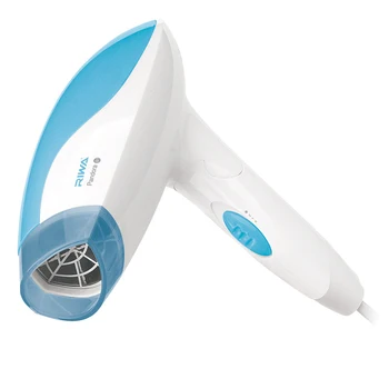 RIWA-secador de pelo plegable, soporte de pared de iones negativos integrados constante de temperatura, protección contra el sobrecalentamiento profesional Q1 2